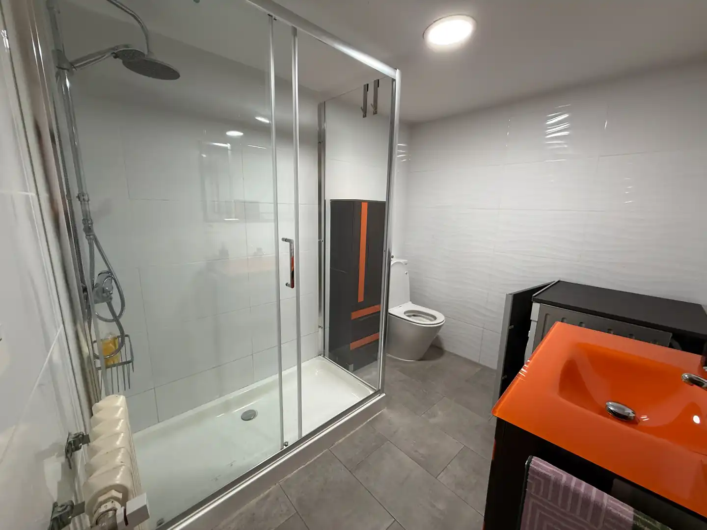 Baño de Casa o chalet de alquiler en Carrión de los Condes con Aire acondicionado, Calefacción y Amueblado