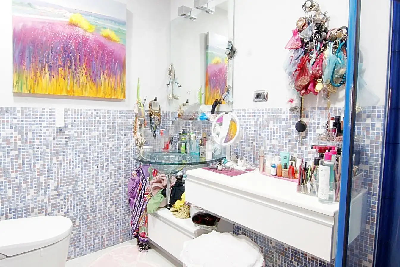 Badezimmer von Gebäude zum Verkauf in Telde