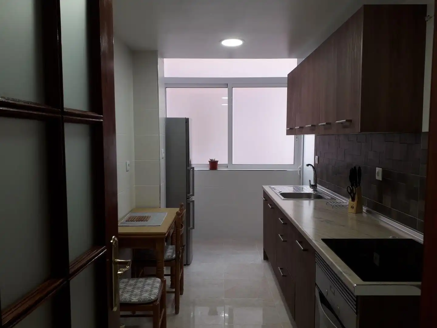Kitchen of Flat for sale in Murcia  with Air Conditioner, Parquet flooring and Storage room