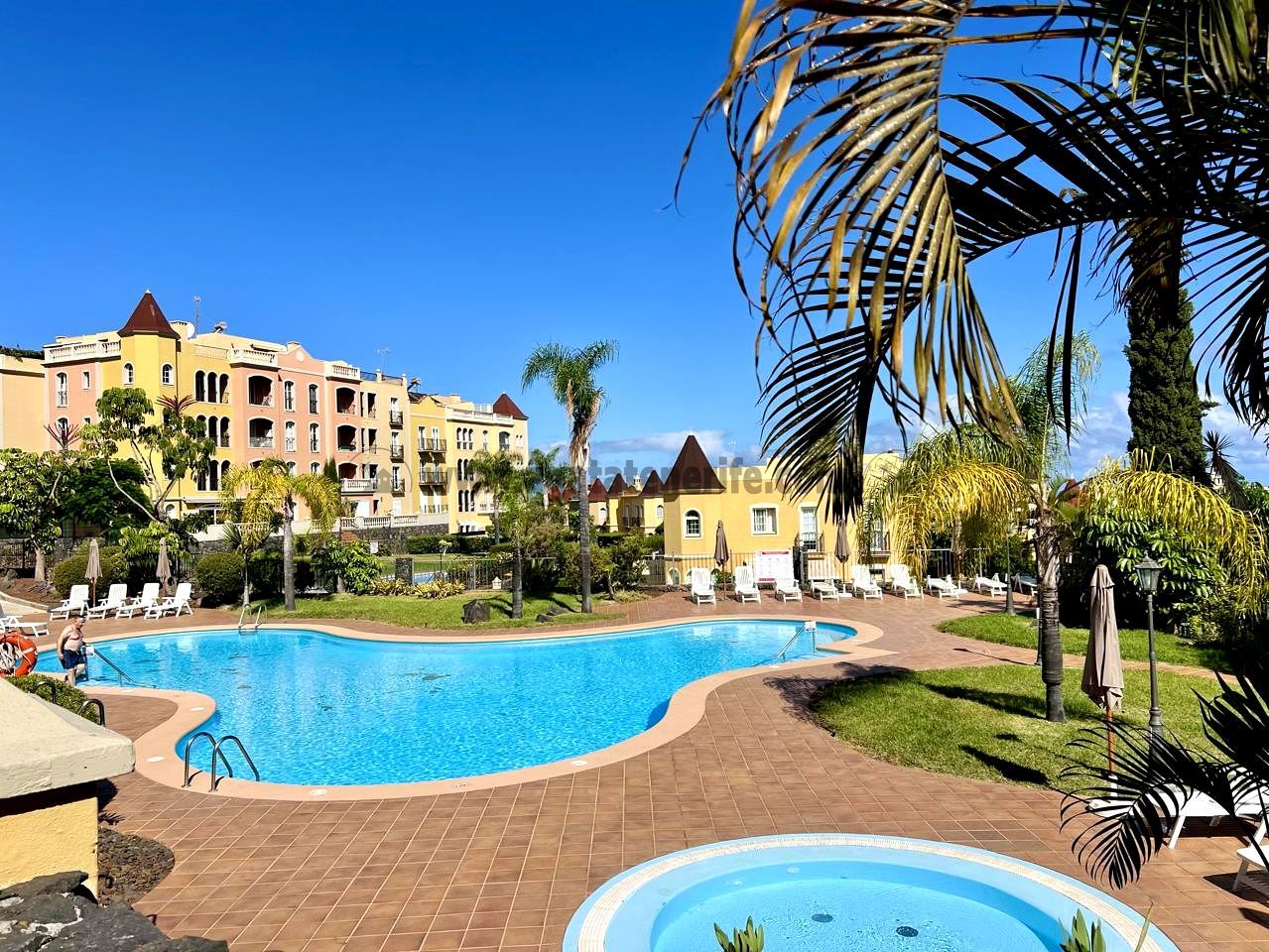 Swimming pool of Planta baja for sale in Santa Úrsula  with Private garden, Terrace and Storage room