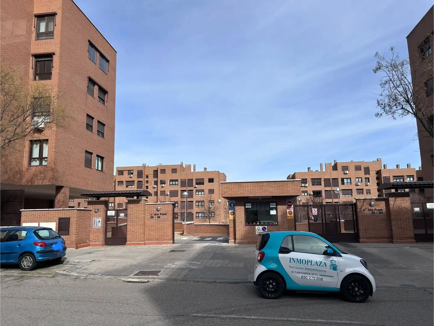 Vista exterior de Piso en venta en Valdemoro con Calefacción, Trastero y Piscina comunitaria