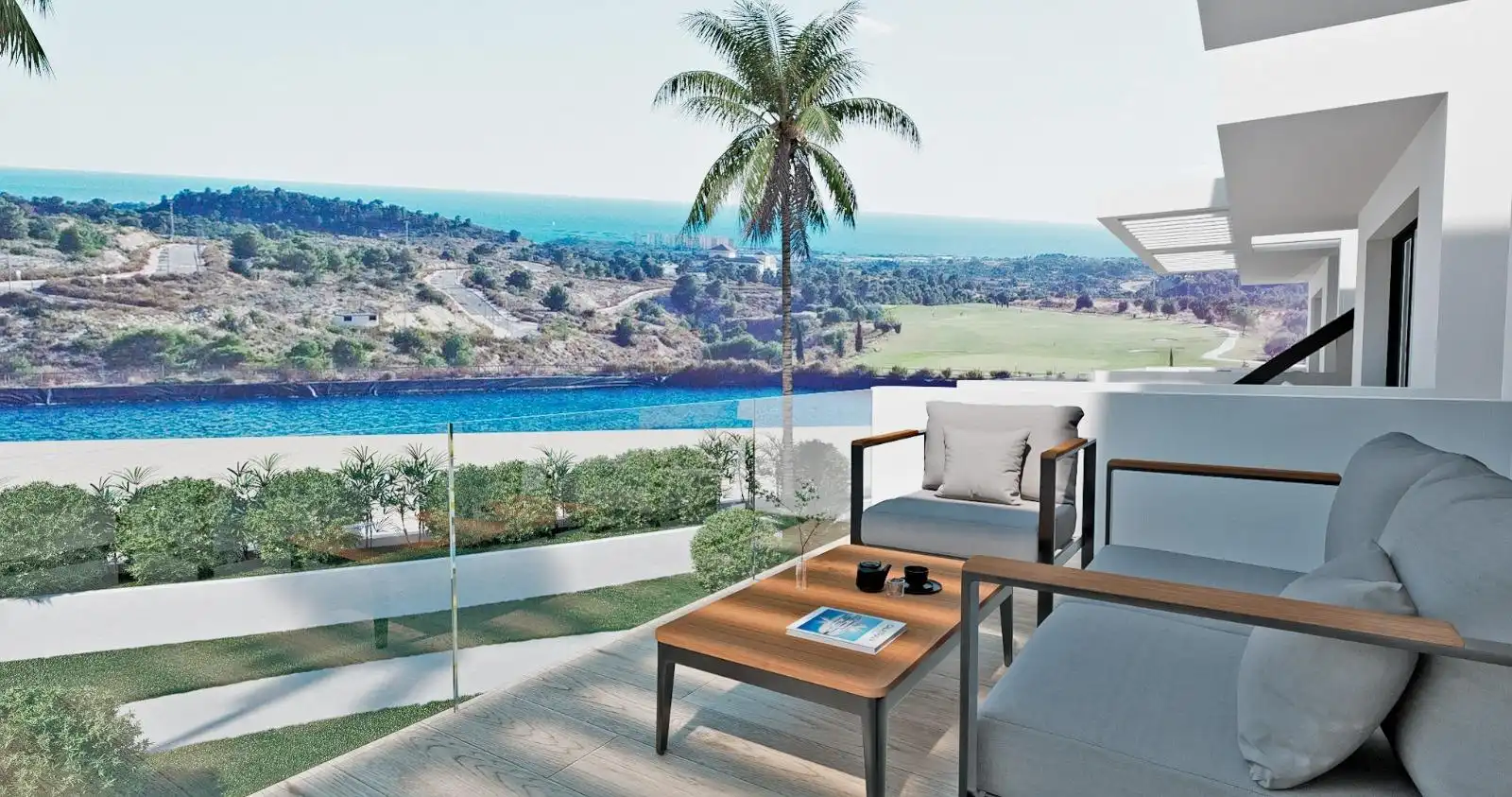 Apartament amb piscina en venda a Finestrat Pueblo, imagen 6