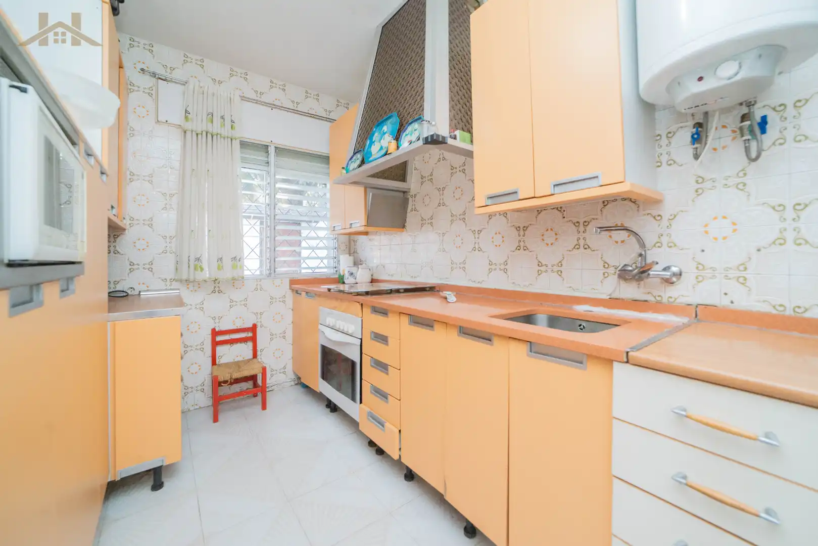 Kitchen of Houses for sale in Santa Cruz del Retamar  with Air Conditioner, Heating and Private garden