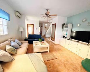 Sala d'estar de Apartament per a compartir en Antigua amb Terrassa