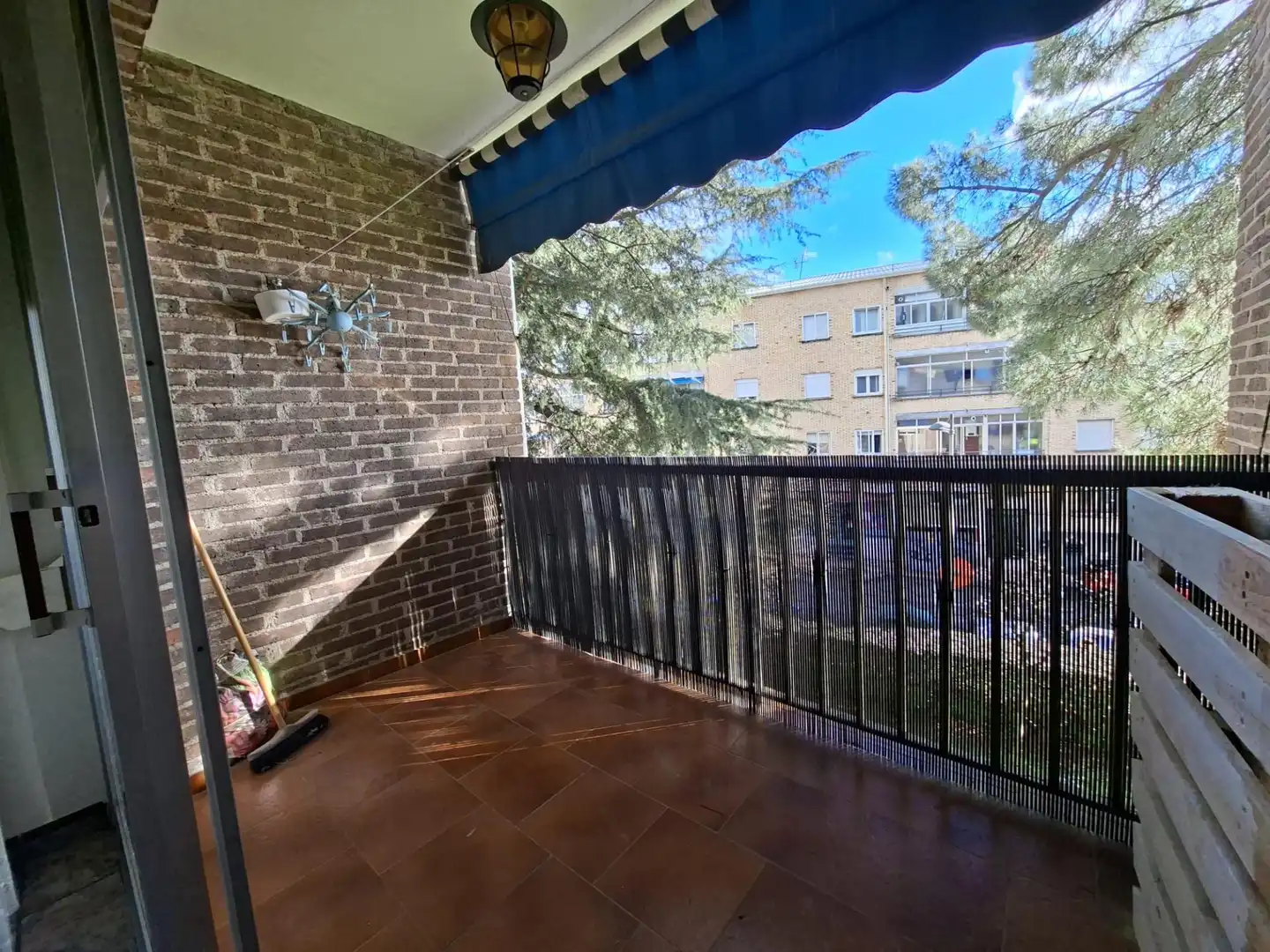 Balcony of Flat for sale in Guadarrama  with Heating, Private garden and Terrace