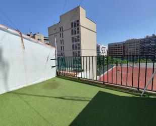Terrassa de Àtic de lloguer en  Zaragoza Capital amb Aire condicionat, Calefacció i Terrassa