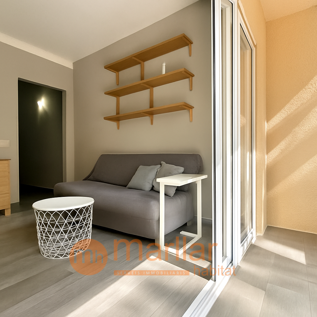 Bedroom of Flat for sale in  Barcelona Capital  with Heating and Balcony