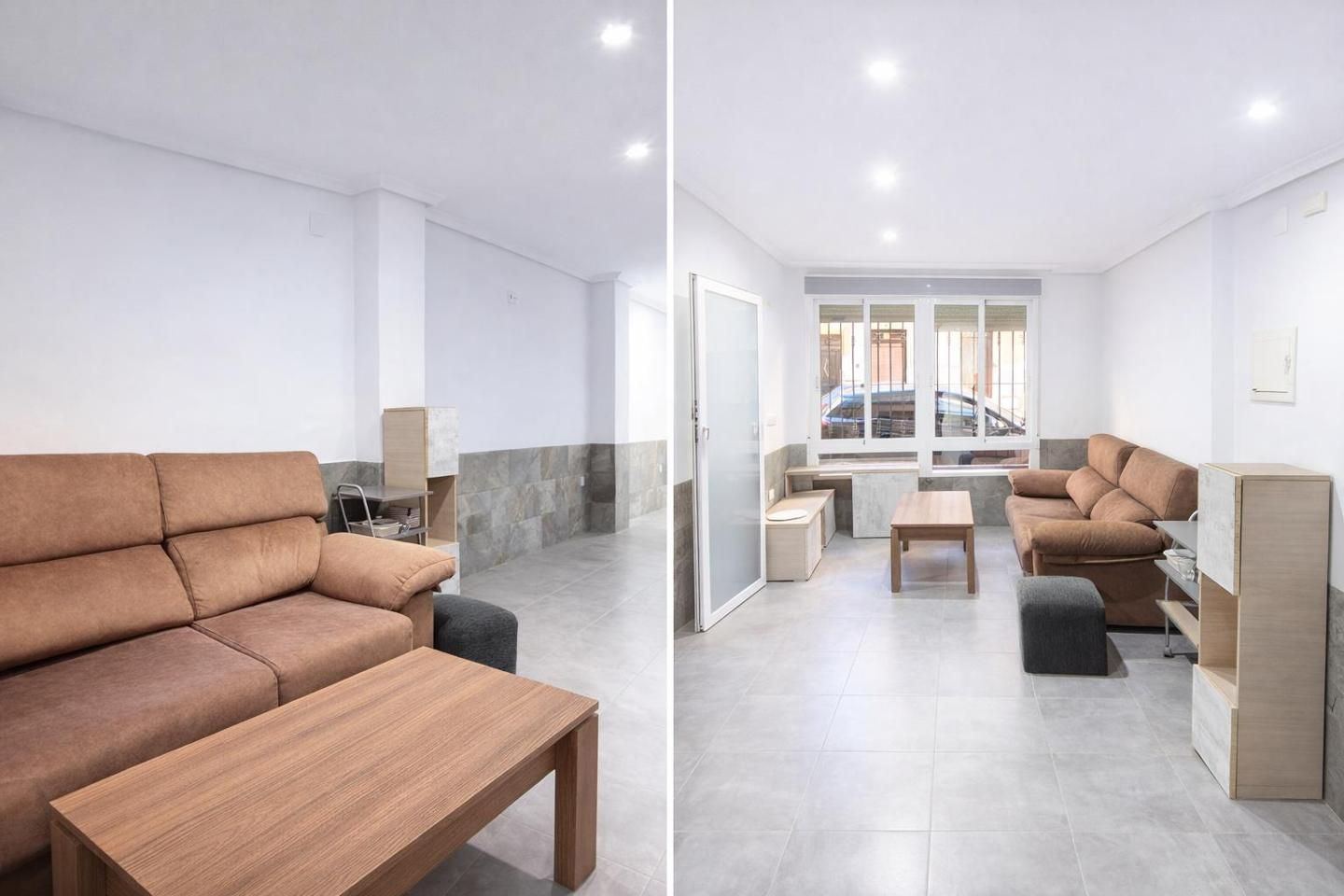 Sala d'estar de Planta baixa en venda en Elche / Elx amb Moblat