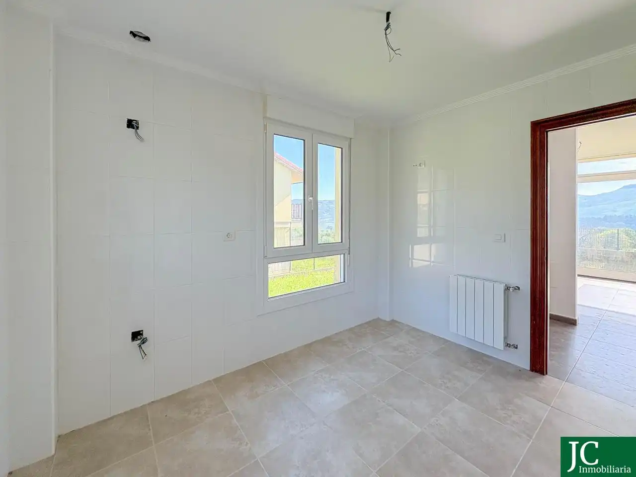 Dormitori de Casa adosada en venda en Ampuero amb Calefacció, Jardí privat i Terrassa