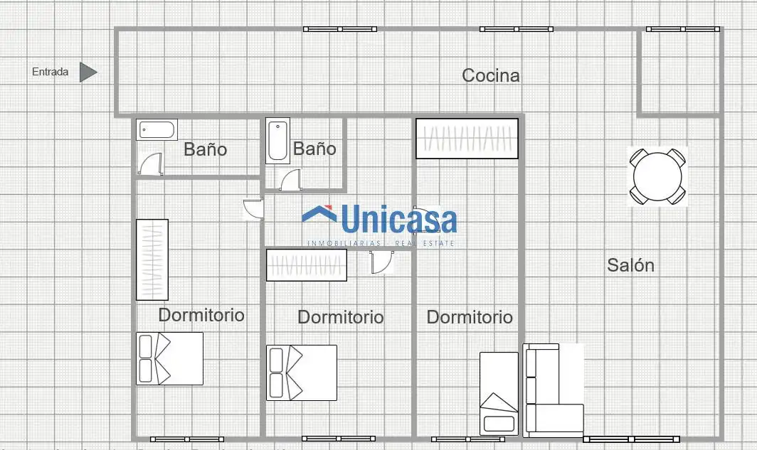 Flat for sale in Málaga  with Air Conditioner, Storage room and Furnished