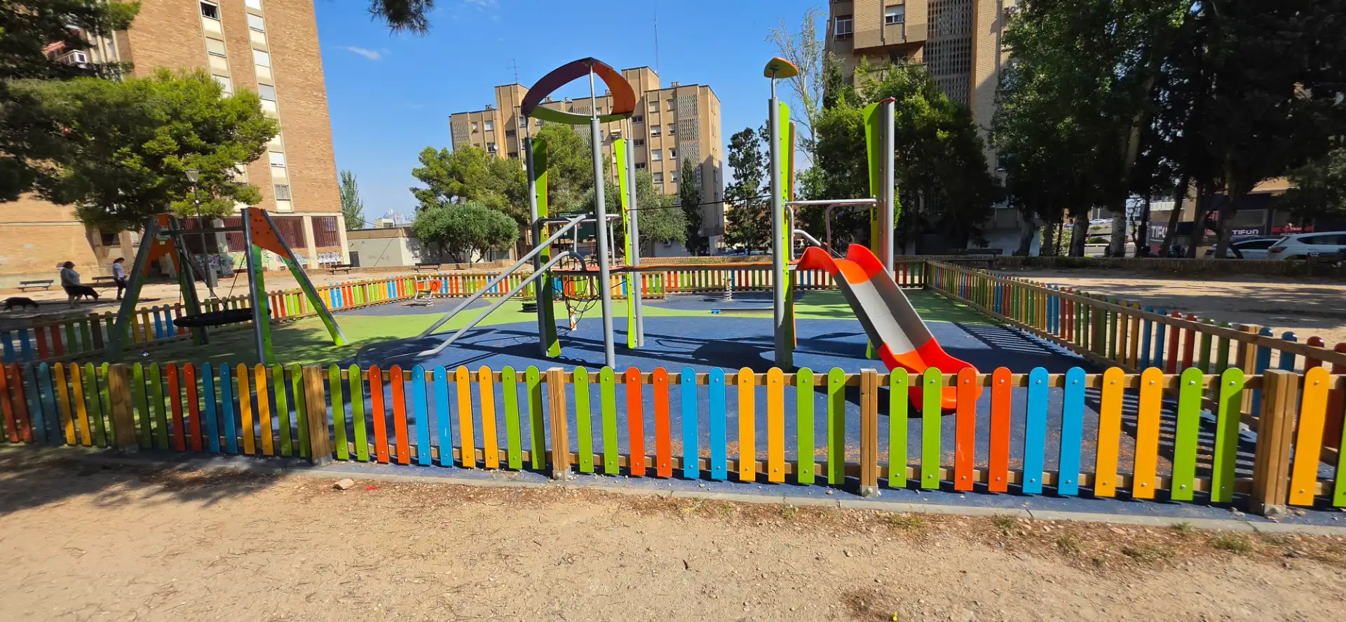 Vista exterior de Pis en venda en Zaragoza amb Aire condicionat, Calefacció i Jardí privat