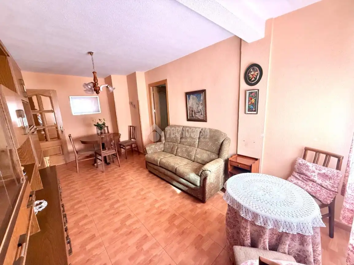 Sala de estar de Piso en venta en Madrid con Aire acondicionado