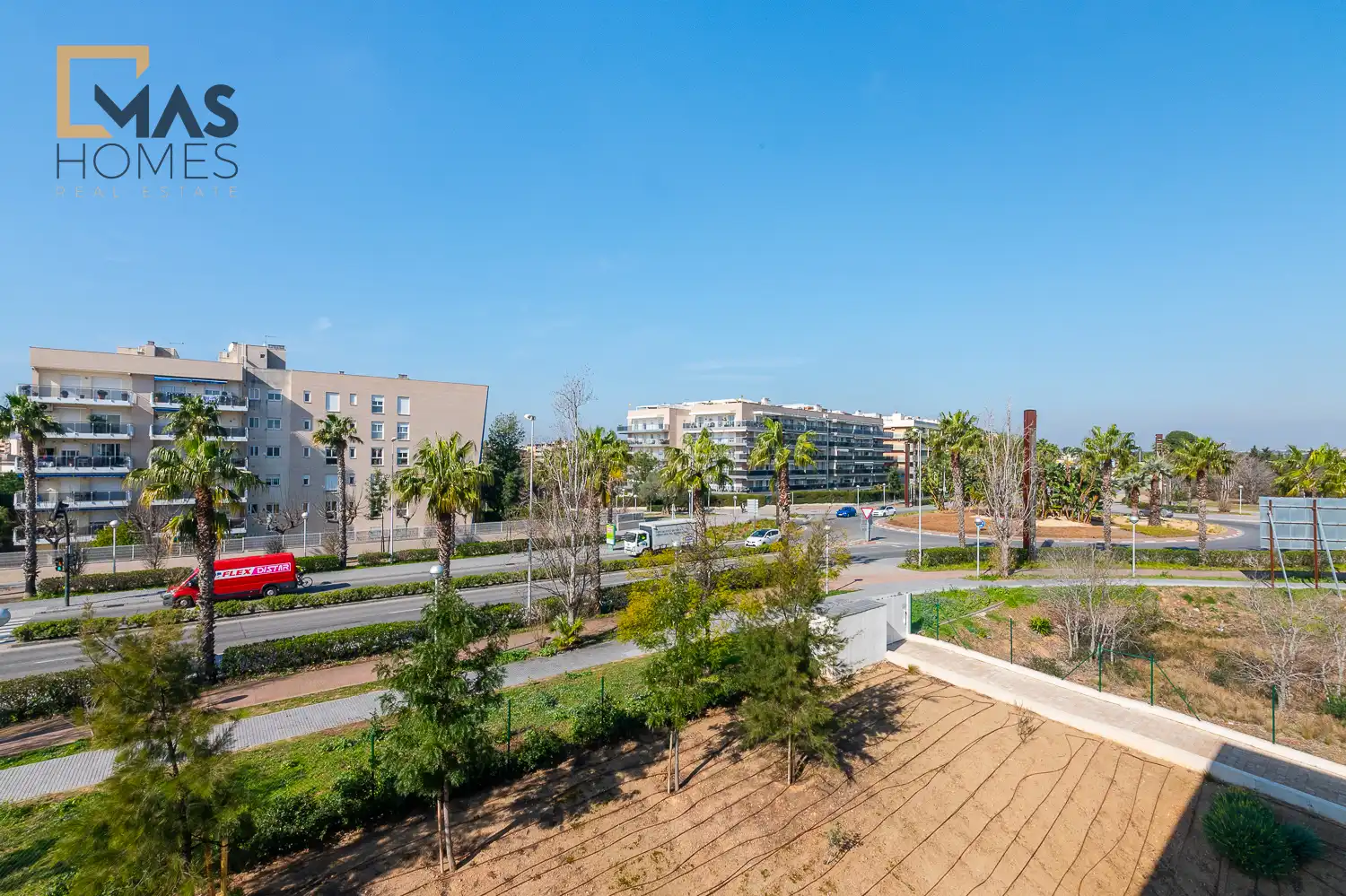 Vista exterior de Ático en venta en Salou con Aire acondicionado, Calefacción y Jardín privado
