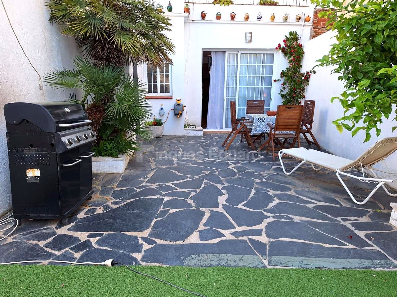 Jardí de Casa o xalet en venda en Argentona amb Aire condicionat i Terrassa