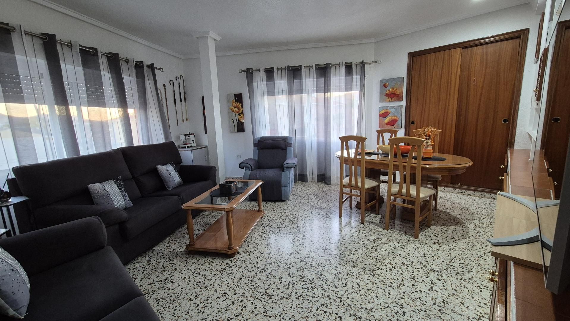Living room of Flat for sale in Sax