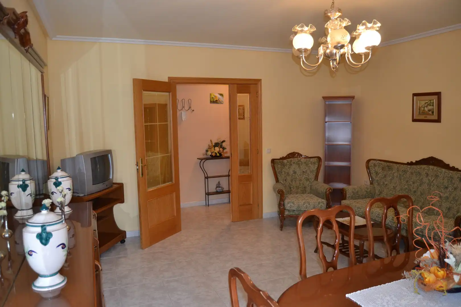 Living room of Flat for sale in Malpartida de Plasencia  with Air Conditioner, Heating and Terrace