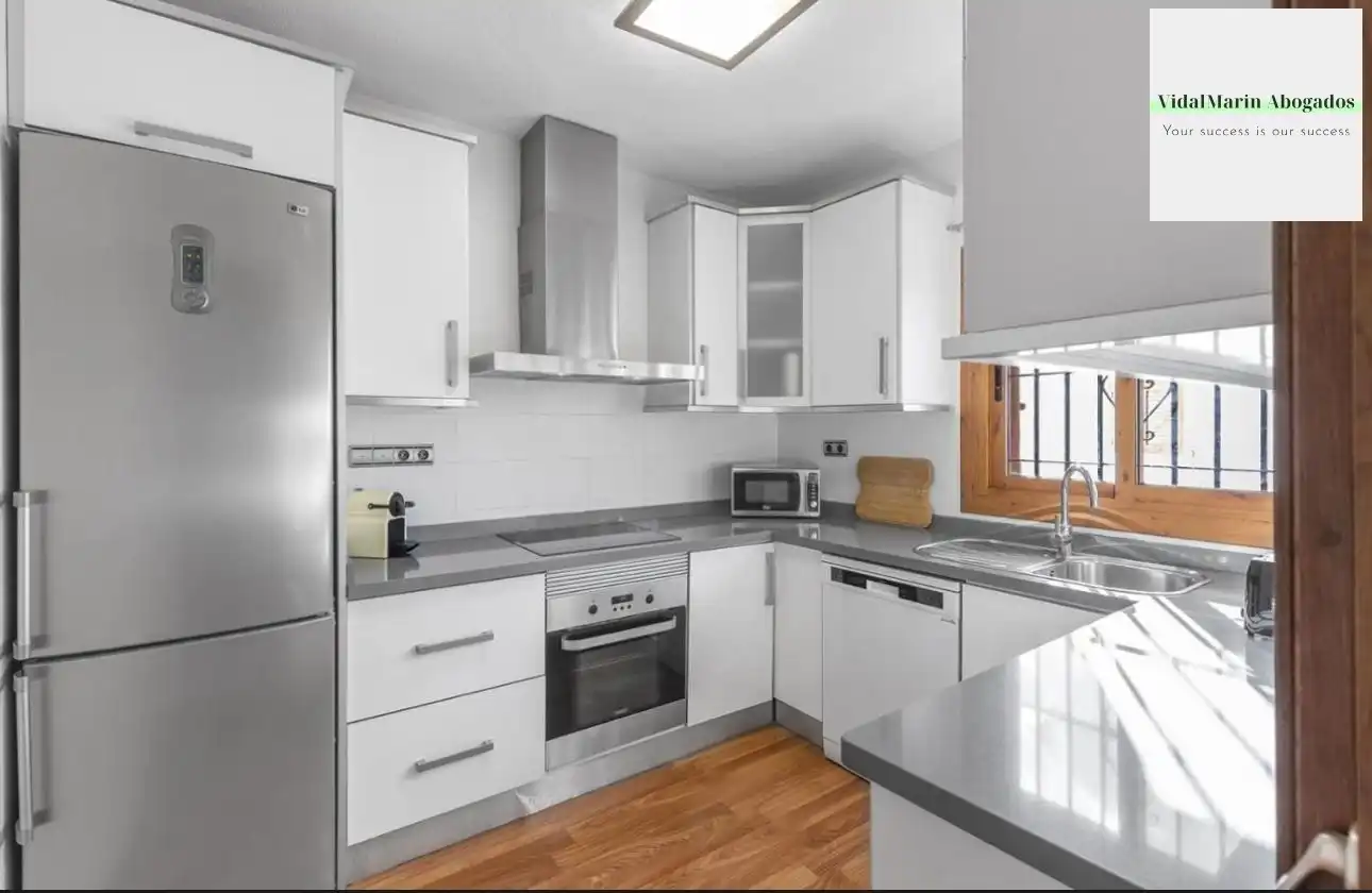 Kitchen of Detached homes for rent in El Campello  with Air Conditioner, Heating and Terrace