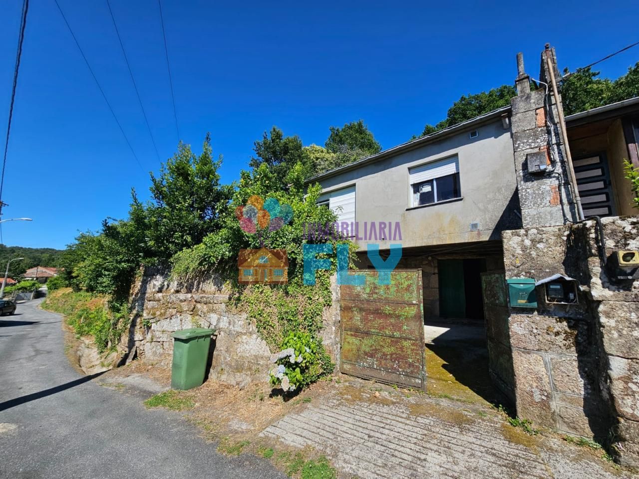 Exterior view of House or chalet for sale in Amoeiro  with Heating and Private garden