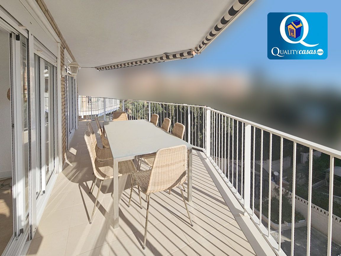 Terrace of Flat for sale in El Campello  with Terrace