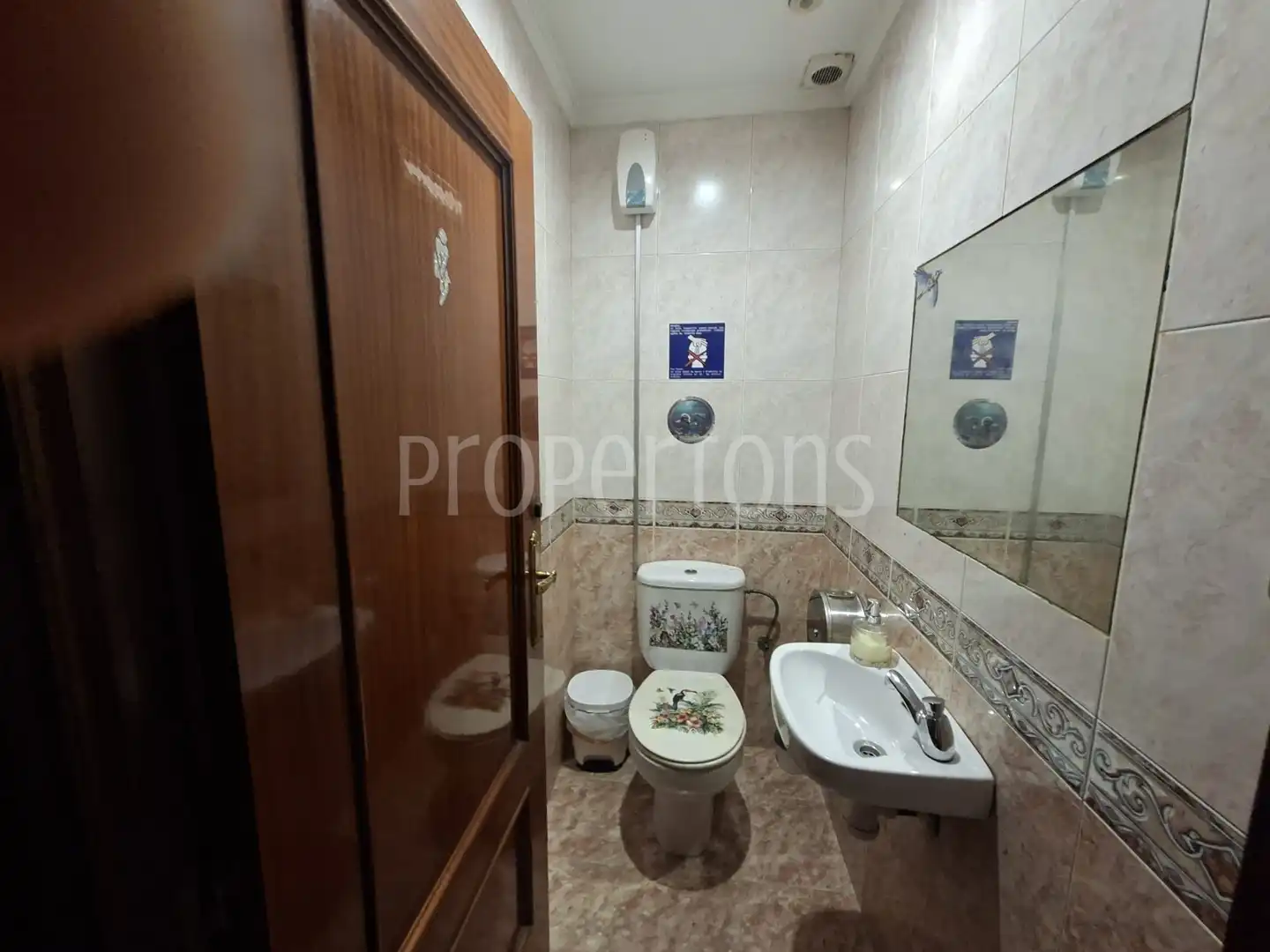 Baño de Local de alquiler en Errekalde