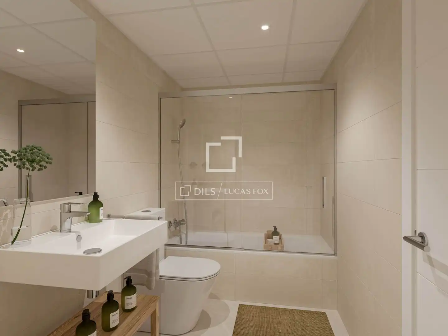 Baño de Ático en venta en Eivissa con Aire acondicionado, Terraza y Piscina