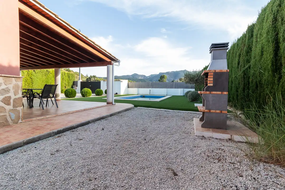 Jardín de Casa o chalet en venta en Pliego con Aire acondicionado, Calefacción y Trastero