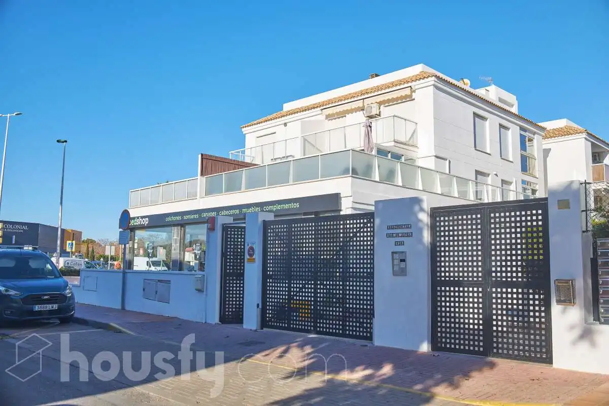 Pis en venda en Jávea / Xàbia amb Aire condicionat, Terrassa i Piscina comunitària
