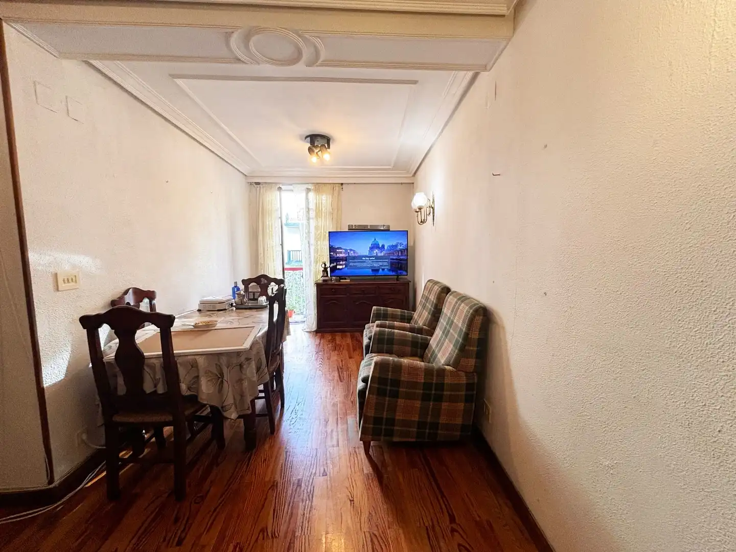 Sala de estar de Piso en venta en Hondarribia con Calefacción y Amueblado