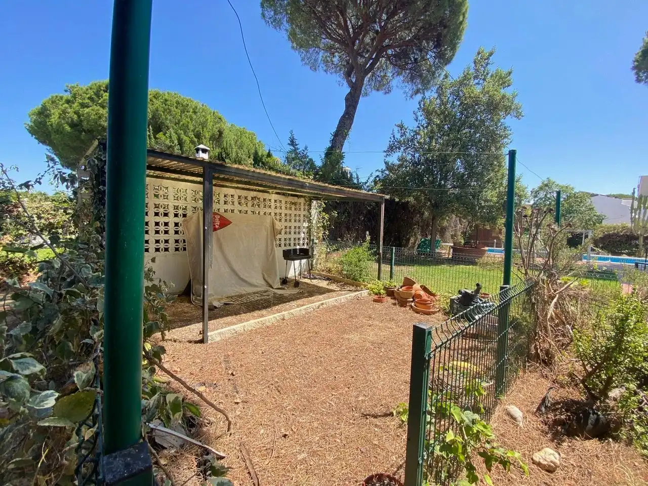 Jardín de Casa o chalet en venta en Aljaraque con Aire acondicionado, Jardín privado y Trastero