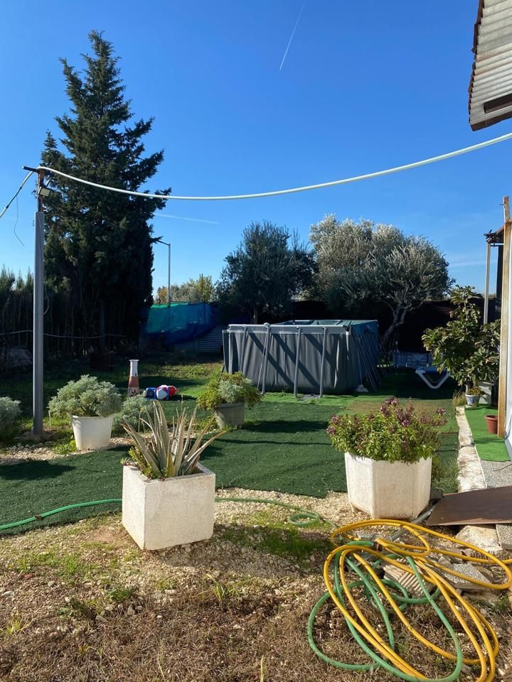 Garden of House or chalet for sale in Utrera  with Air Conditioner, Private garden and Storage room
