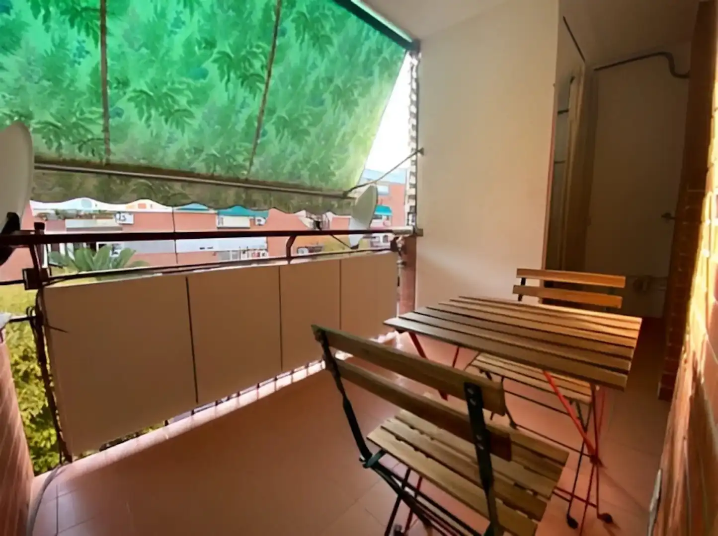 Balcony of Flat for share in Usera
