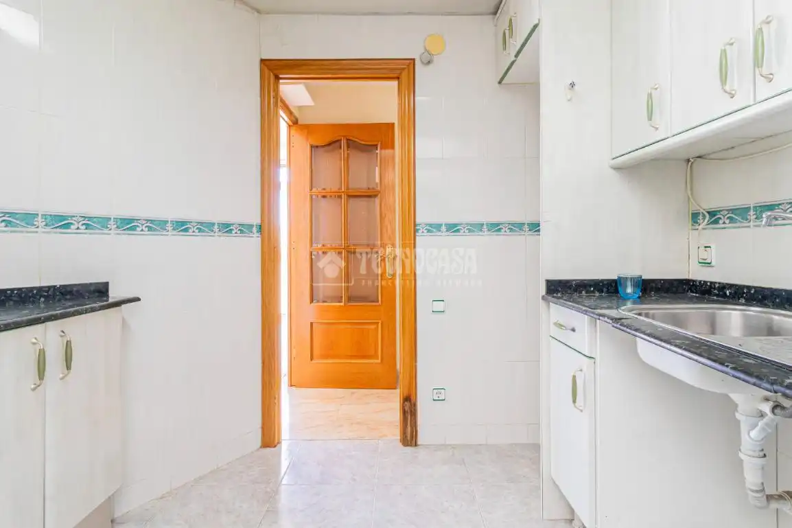 Kitchen of Attic for sale in Sant Cugat del Vallès  with Terrace and Balcony