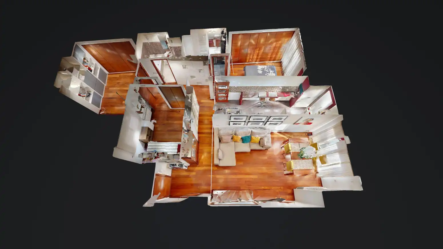 Flat for rent in Mislata  with Air Conditioner, Parquet flooring and Storage room
