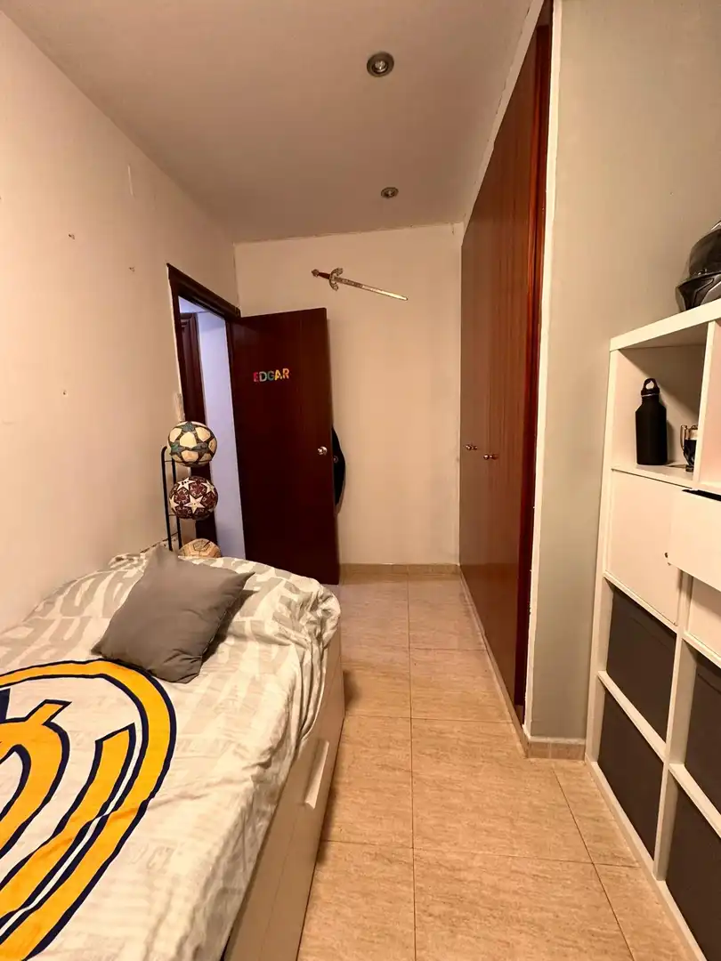 Bedroom of Flat for sale in Sabadell  with Air Conditioner, Heating and Balcony