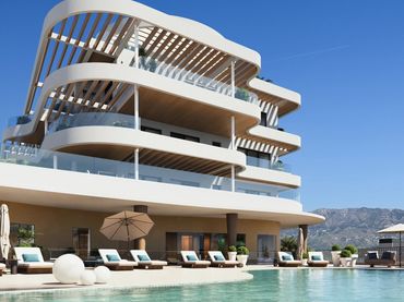 Apartament amb balcó en venda a Mijas pueblo