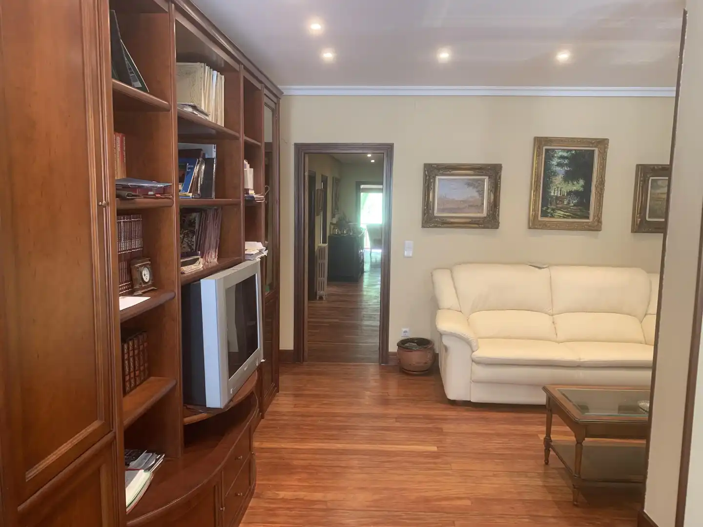 Sala de estar de Piso en venta en Alegia con Balcón