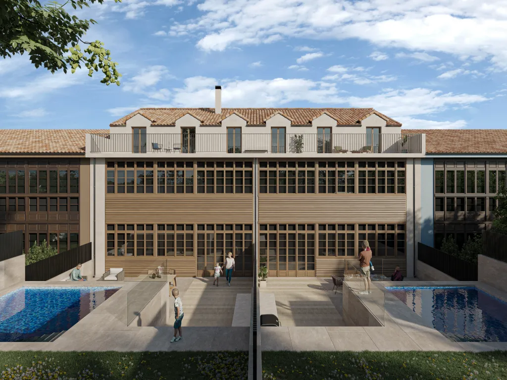 Exterior view of Flat for sale in Llanes  with Heating, Storage room and Balcony