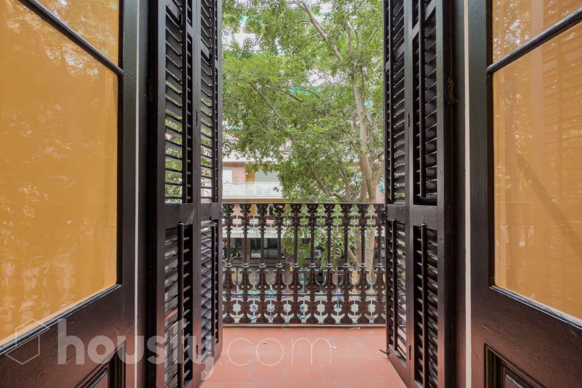 Balcony of Flat for sale in  Barcelona Capital  with Air Conditioner, Heating and Terrace