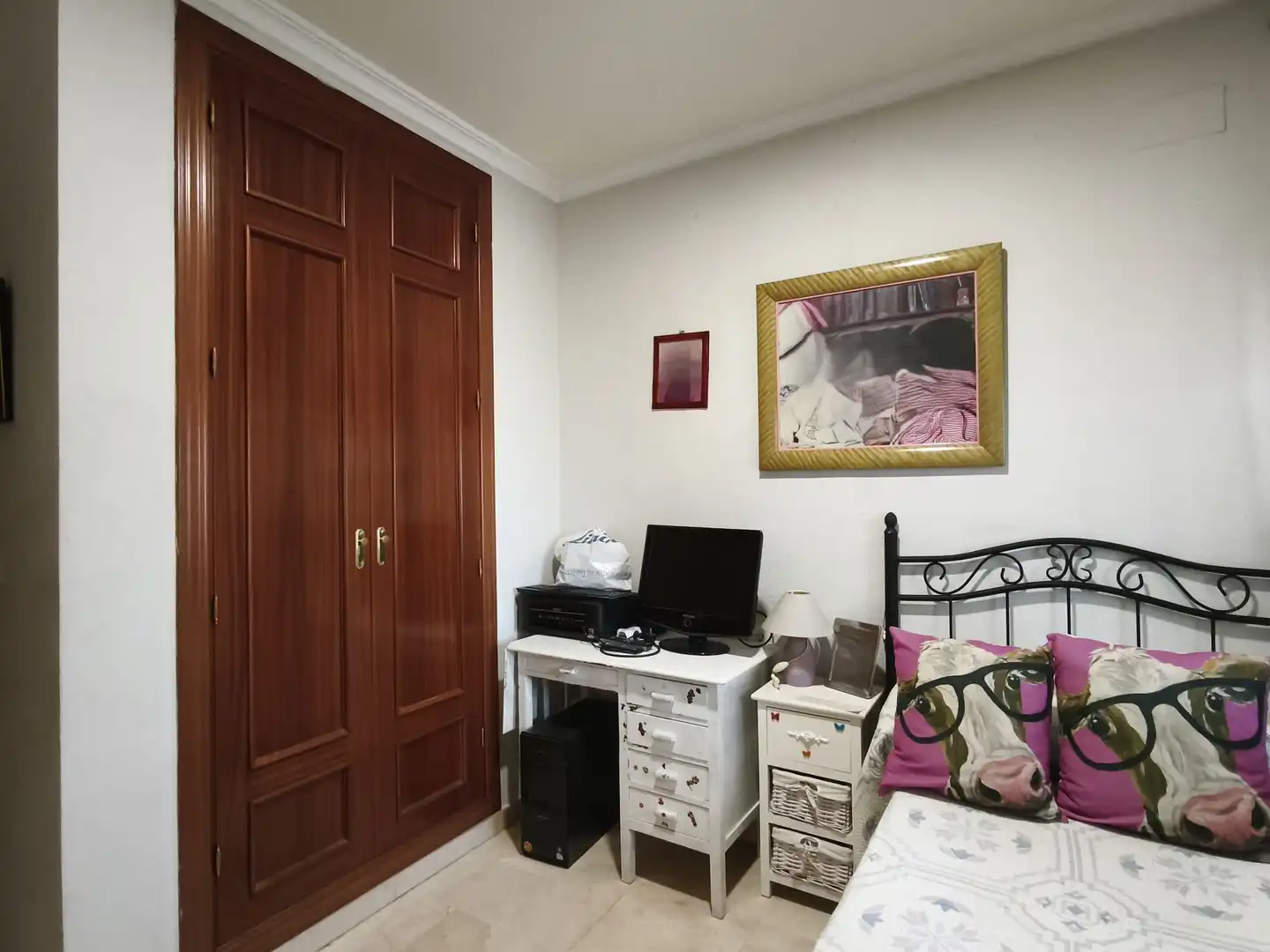 Bedroom of Flat for sale in Alcoy / Alcoi  with Air Conditioner