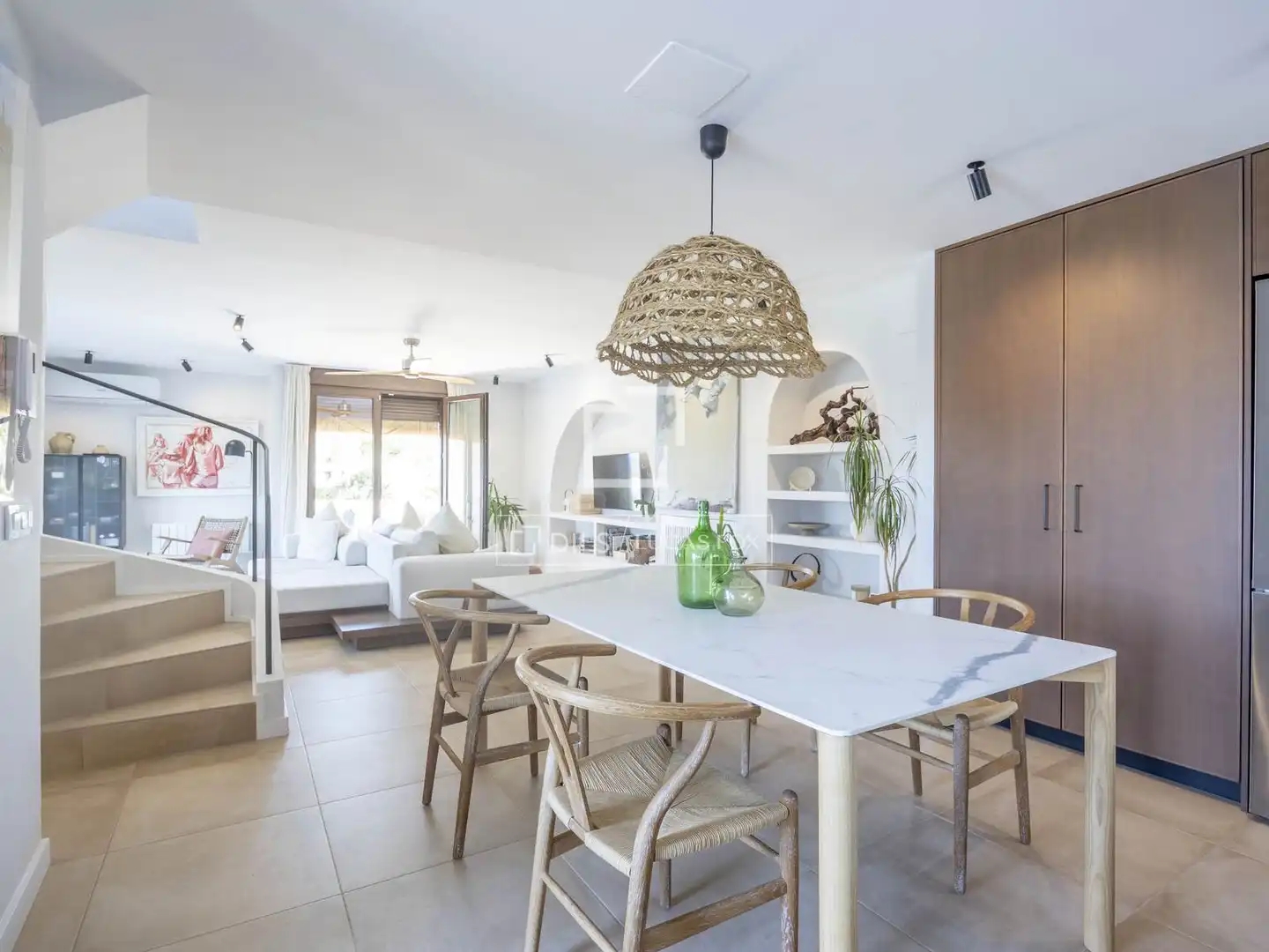 Comedor de Casa o chalet en venta en El Puig de Santa Maria con Calefacción, Parquet y Terraza