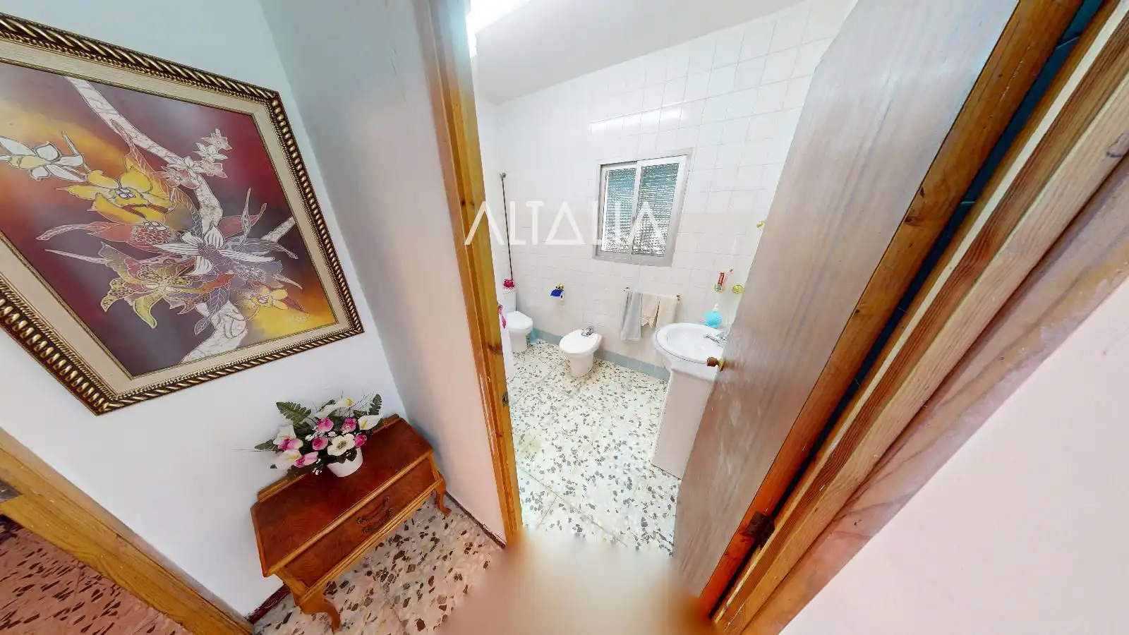 Bany de Casa o xalet en venda en Huérguina