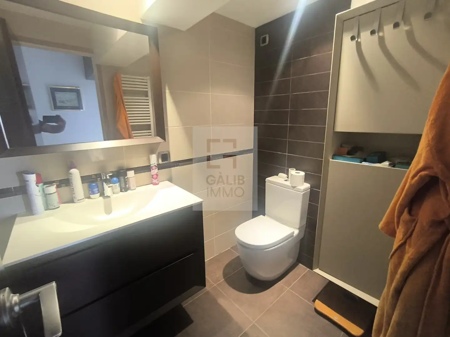 Baño de Ático en venta en Figueres con Aire acondicionado, Calefacción y Terraza