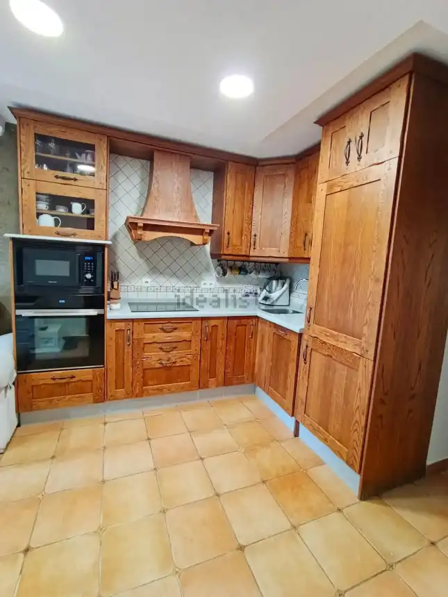 Kitchen of Houses for sale in Torremolinos  with Air Conditioner, Heating and Furnished