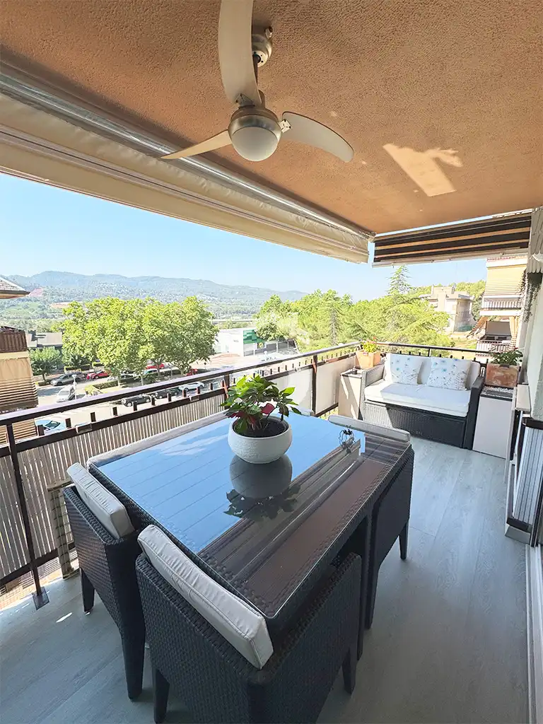 Terrace of Flat for sale in Martorell  with Air Conditioner, Heating and Parquet flooring