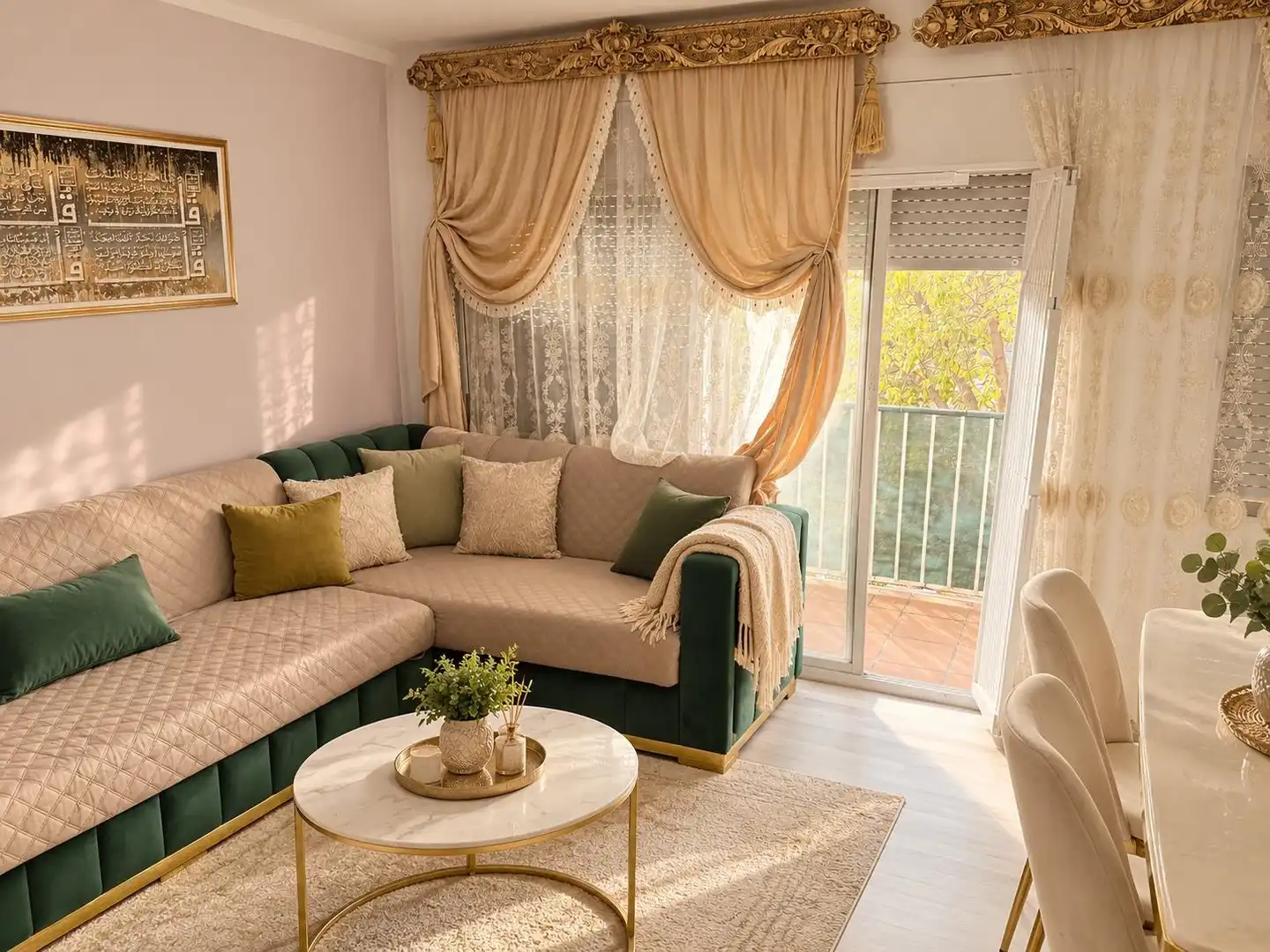 Sala de estar de Piso en venta en Llevant