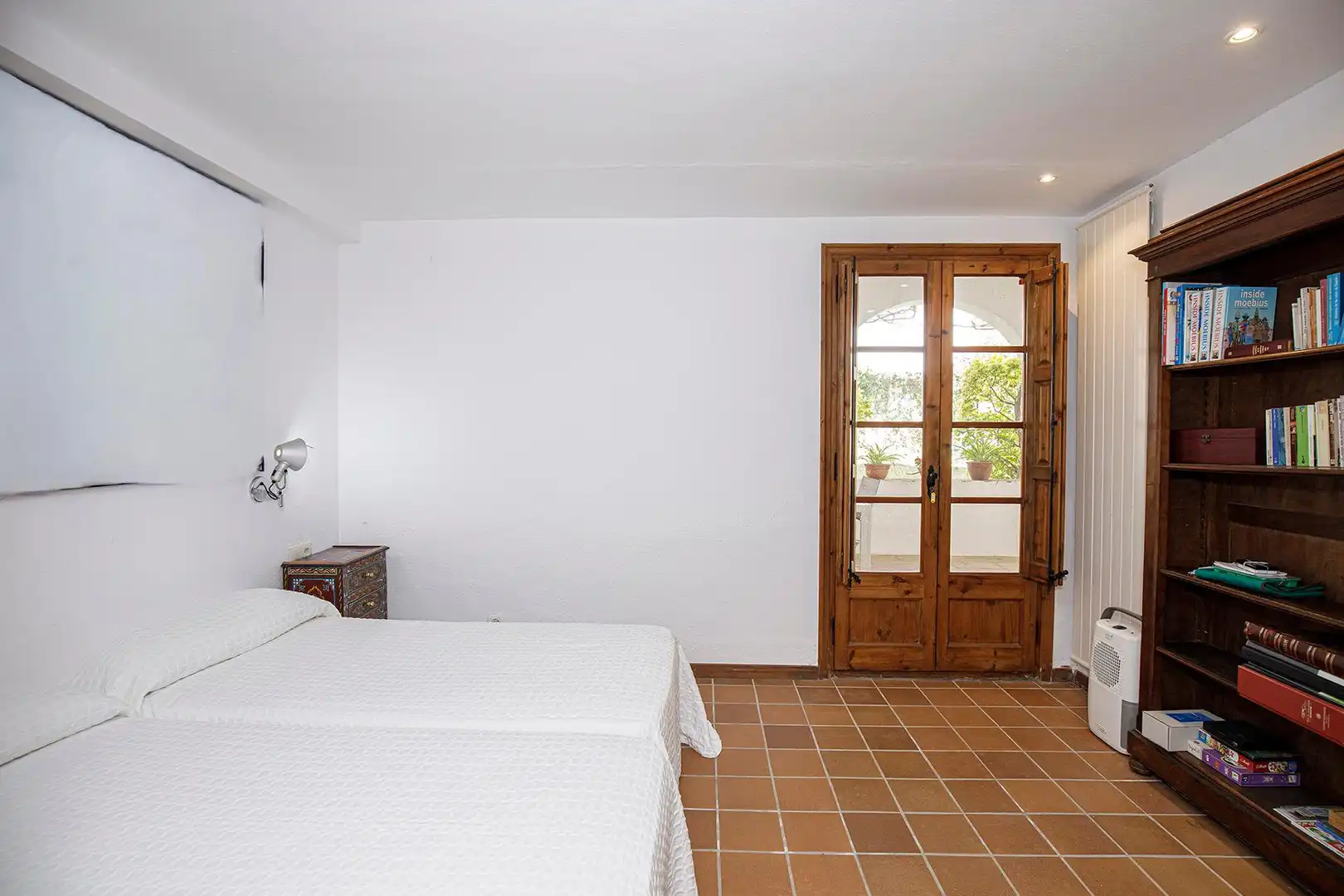 Habitación de Casa adosada de alquiler en Palamós