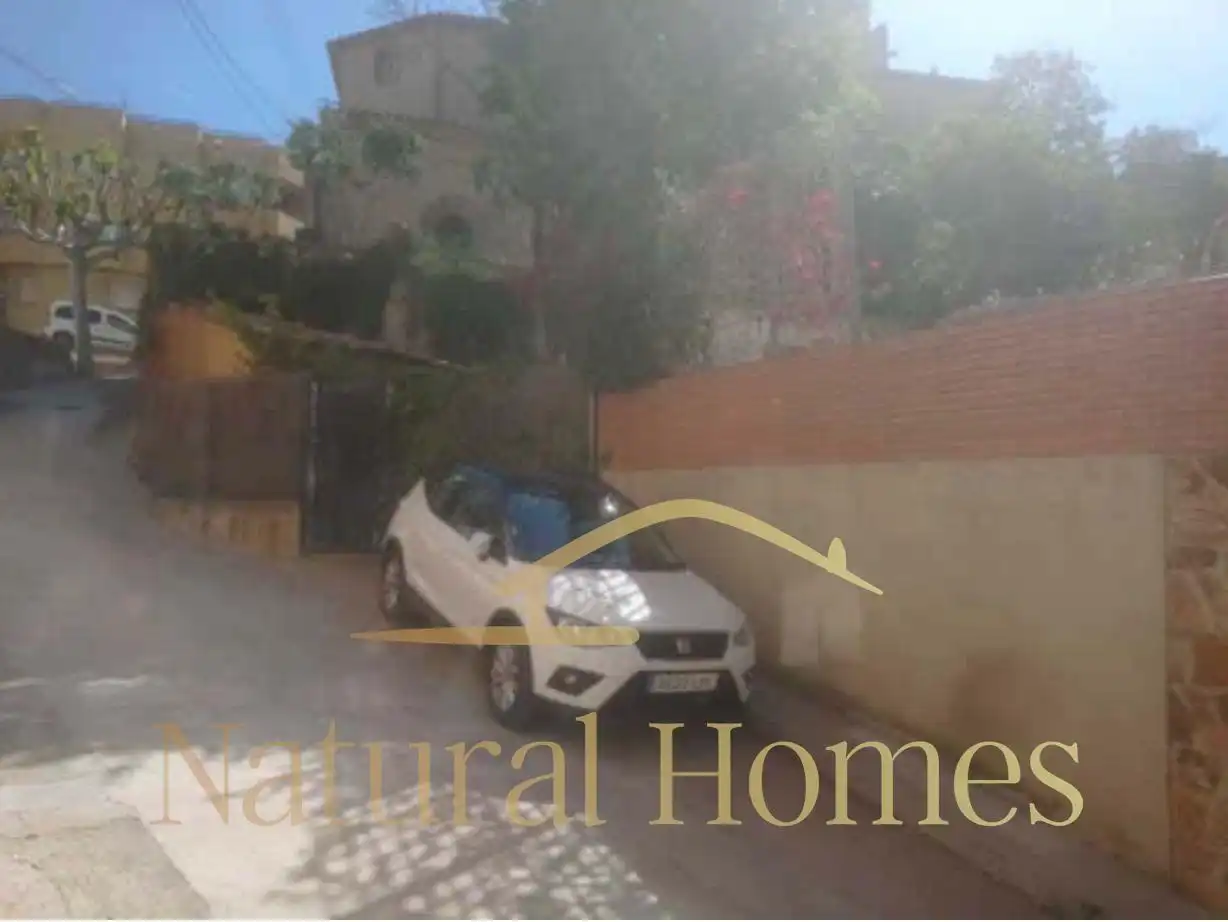 Vista exterior de Casa o chalet en venta en Cabrera de Mar con Jardín privado y Piscina