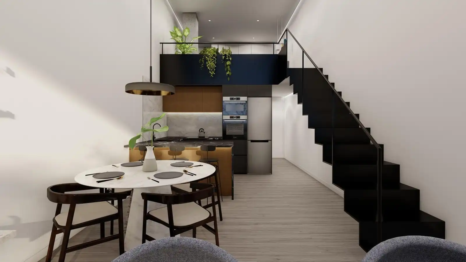 Cocina de Planta baja en venta en Murcia