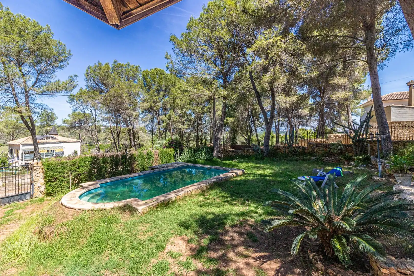 Jardín de Casa o chalet en venta en Alberic con Aire acondicionado, Jardín privado y Piscina