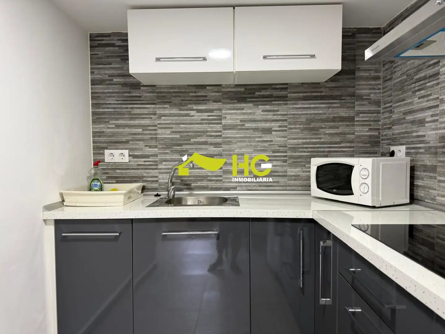 Küche von Wohnung zur Miete in Villaviciosa de Odón mit Heizung